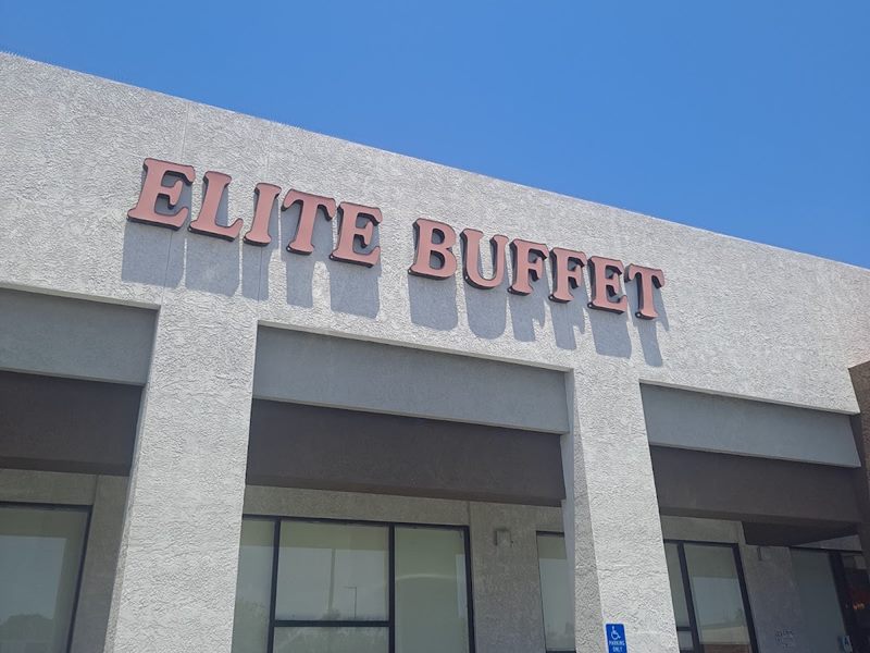 Elite Buffet exterior