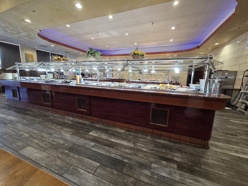 Elite Buffet interior