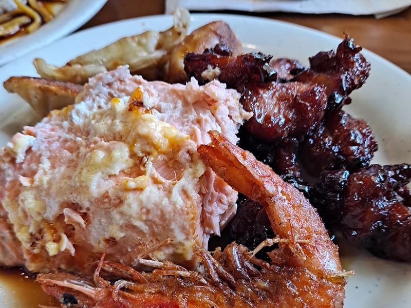 Elite Buffet food